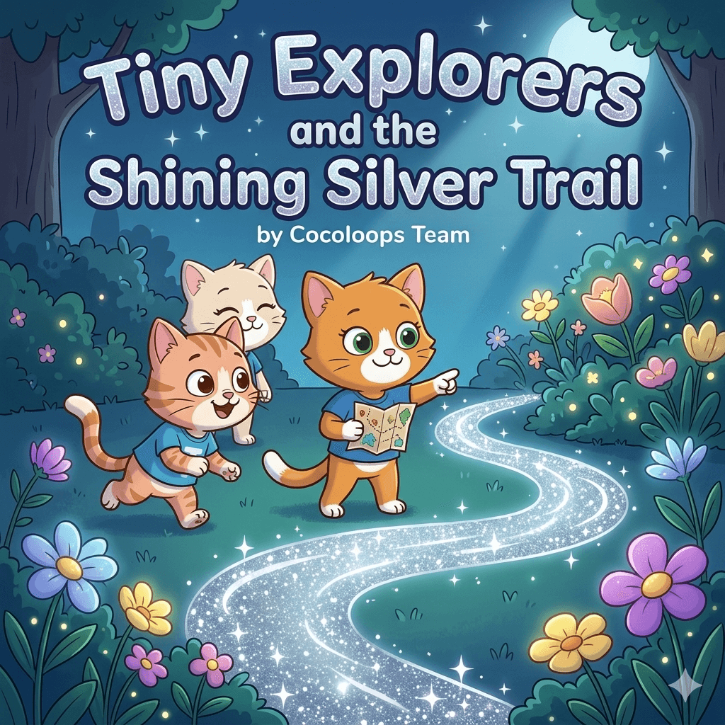 Tiny Explorers and the Shining Silver Trail