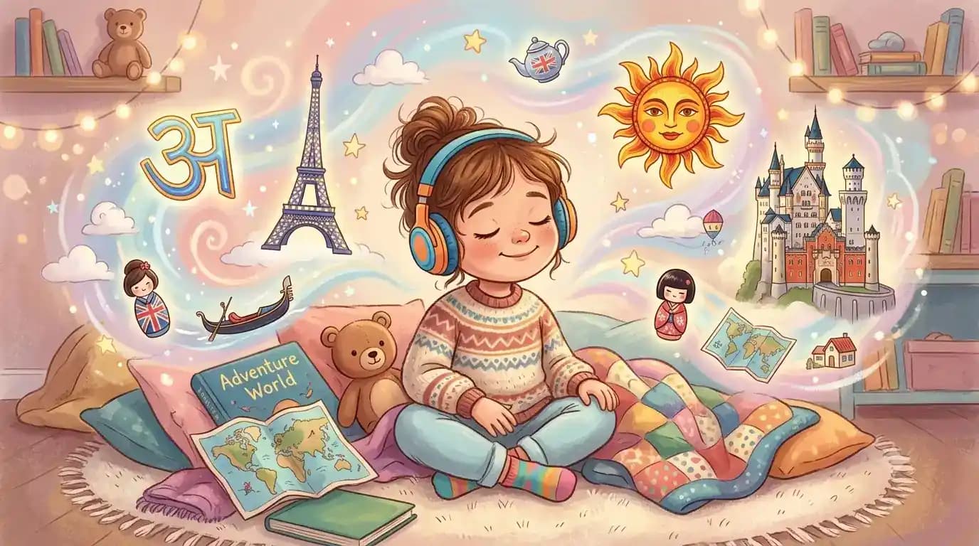 What Is Cocoloops? Multilingual Audiobooks for Kids Aged 3–15