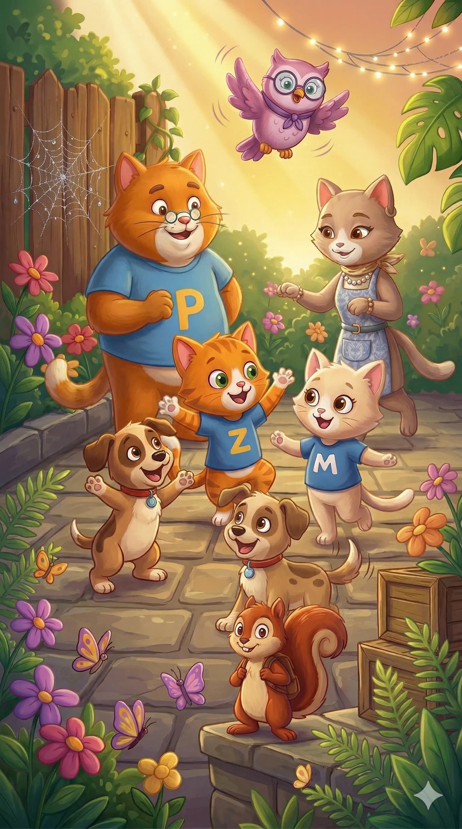 Zuzu the Cat story